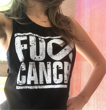 Load image into Gallery viewer, F Cancer Muscle Tank
