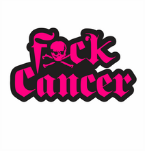 Load image into Gallery viewer, F Cancer Sticker
