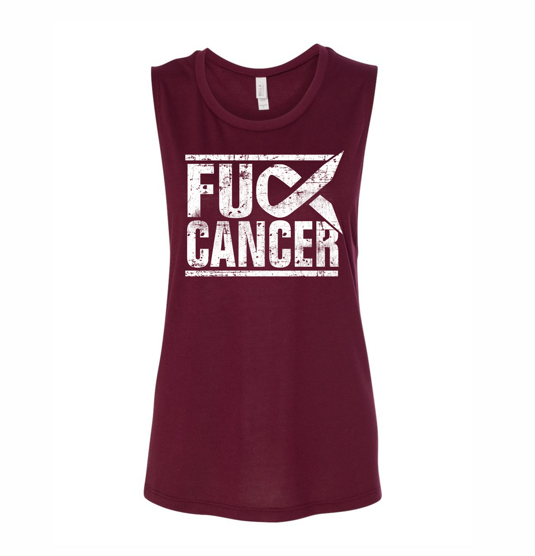 F Cancer Muscle Tank